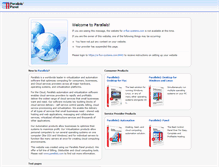 Tablet Screenshot of e-flux-systems.com
